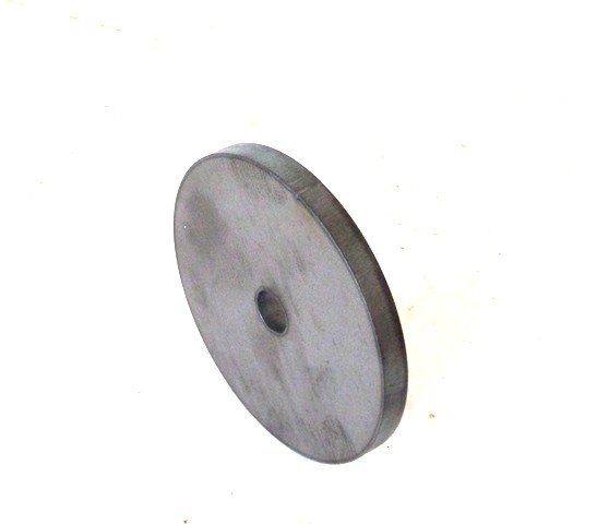 Stahlronde Ring 15mm mit Mittelloch Ø 80mm bis Ø 100mm gelasert