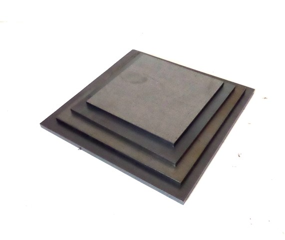 Ankerplatte Stahlplatte 4mm Zuschnitt Blechplatte gelasert