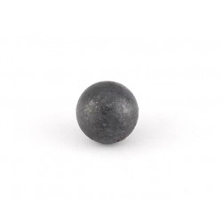 STAL Vierkant bohrung Stahlkugel  Ø15-Ø35mm Kunstschmiede Metall Ball Kugeln